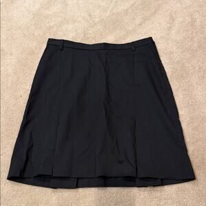 Tommy Hilfiger Classic Black A-Line Skirt